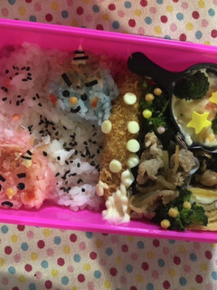 節分 年長 お弁当-レシピのメイン写真