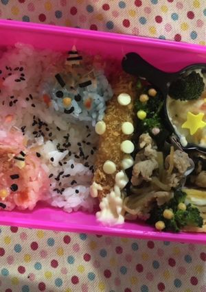 節分　年長　お弁当-レシピのメイン写真