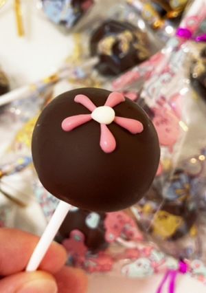 【ロリポップ】トリュフチョコ（超簡単）-レシピのメイン写真