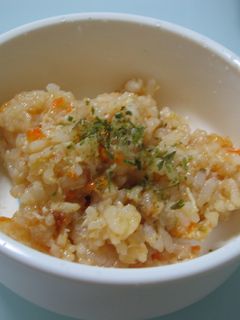 離乳食後期 炊飯器で簡単チキンライス-レシピのメイン写真