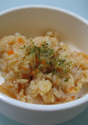 離乳食後期　炊飯器で簡単チキンライス-レシピのメイン写真
