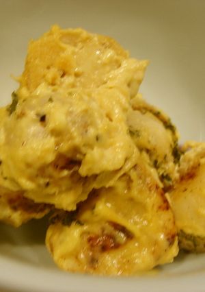 焼里芋のサラダ-レシピのメイン写真