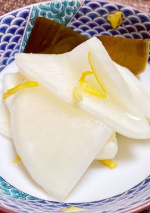 かぶの甘酢漬-レシピのメイン写真