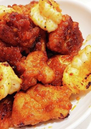 揚げて絡めるだけ！簡単ヤンニョムチキン♪-レシピのメイン写真