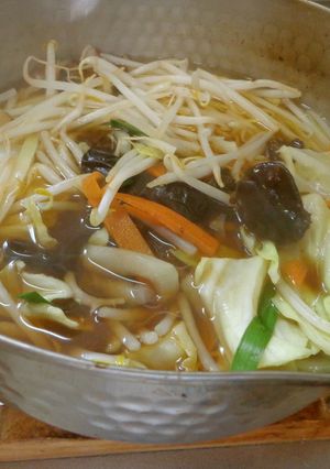 最速の醤油の味噌汁-レシピのメイン写真