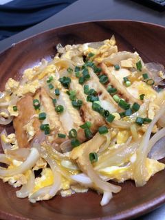 厚揚げのカツ煮風-レシピのメイン写真