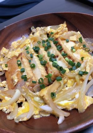 厚揚げのカツ煮風-レシピのメイン写真
