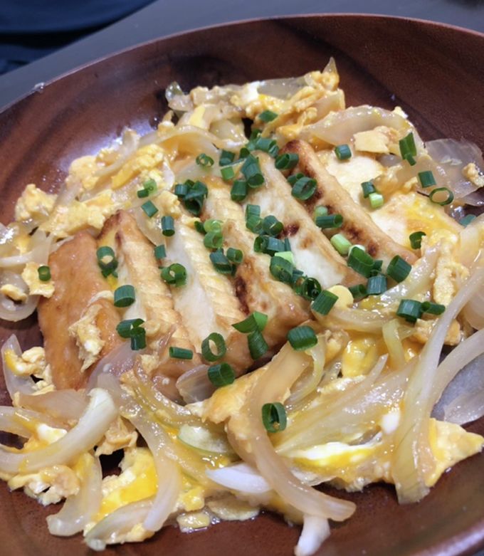 厚揚げのカツ煮風 by ペコかず♪ 【クックパッド】 簡単おいしい