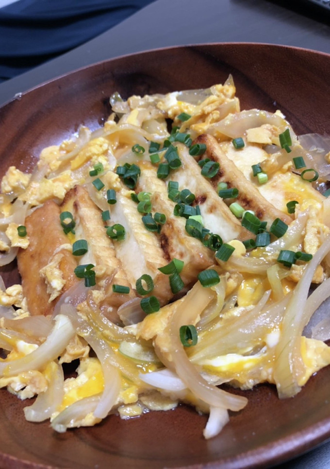 厚揚げのカツ煮風-レシピのメイン写真
