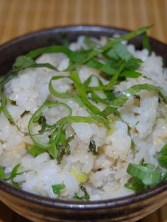 残った焼き魚で簡単まぜご飯!-レシピのメイン写真