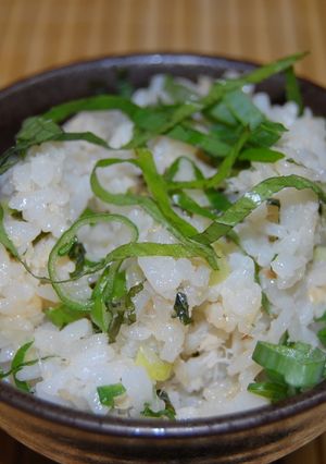 残った焼き魚で簡単まぜご飯！-レシピのメイン写真
