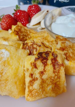 フレンチトースト-レシピのメイン写真