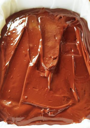 ココナッツオイルチョコde豆腐生チョコ-レシピのメイン写真