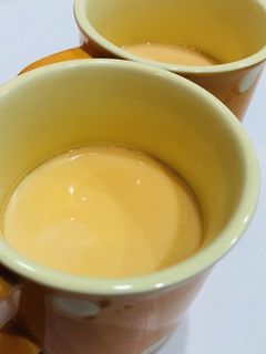 マグカップでプリン-レシピのメイン写真