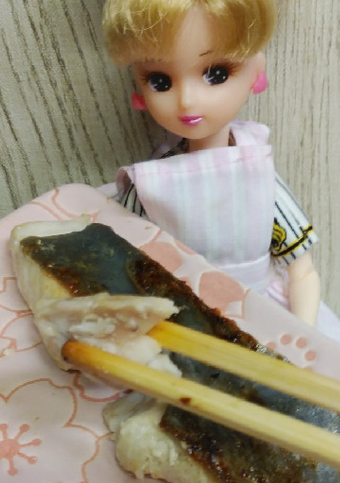リカちゃん♡かがみだいの昆布茶焼き 旦⠜-レシピのメイン写真