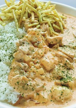 ブラジル版ストロガノフ(現地レシピ)-レシピのメイン写真