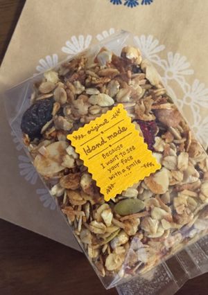 大人のスパイスグラノーラ-レシピのメイン写真