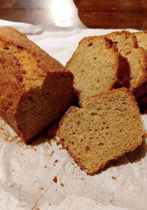 強力粉でスパイスパウンドケーキ-レシピのメイン写真