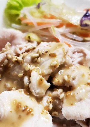 お年寄り絶賛シリーズ☆豚バラしゃぶ肉☆-レシピのメイン写真