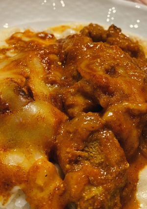 スパイシーバターチキンカレー*-レシピのメイン写真