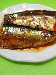 さんまの梅煮-レシピのメイン写真