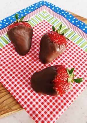 簡単☆みんな大好き♫いちごチョコ♪-レシピのメイン写真
