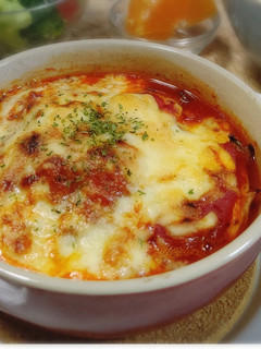 時短❗簡単❗️サバ缶のトマトチーズ焼き-レシピのメイン写真