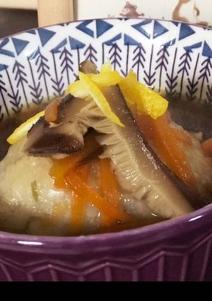 もちもち　とろとろ　ほっこり里芋饅頭-レシピのメイン写真