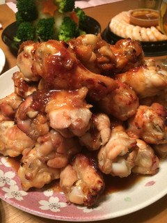 ガーリックチキンの簡単オーブン焼き-レシピのメイン写真
