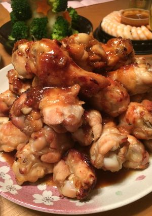 ガーリックチキンの簡単オーブン焼き-レシピのメイン写真