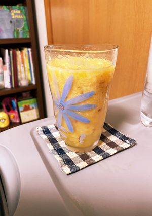 食物繊維たっぷり生ジュース★☆砂糖未使用-レシピのメイン写真