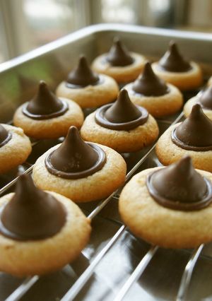 キスチョコ*PBブロッサムクッキー-レシピのメイン写真