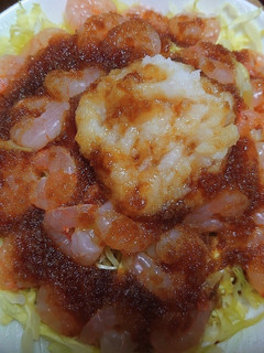 たっぷりキャベツと海老のレンジ蒸し-レシピのメイン写真