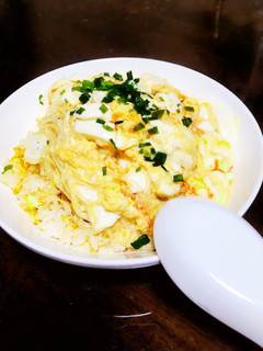 酸辣湯風炒飯丼-レシピのメイン写真