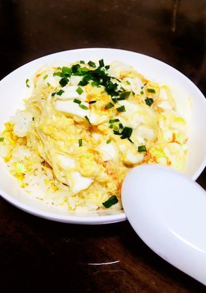 酸辣湯風炒飯丼-レシピのメイン写真