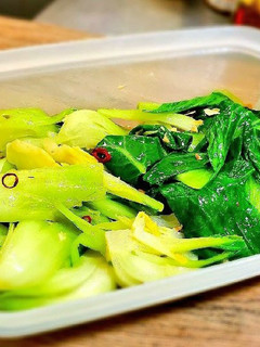 無限やみつき青梗菜/作り置き常備菜副菜-レシピのメイン写真
