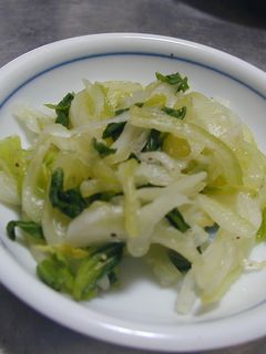 チンゲン菜のナムル-レシピのメイン写真