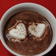 ほうじ茶のホットチョコレート