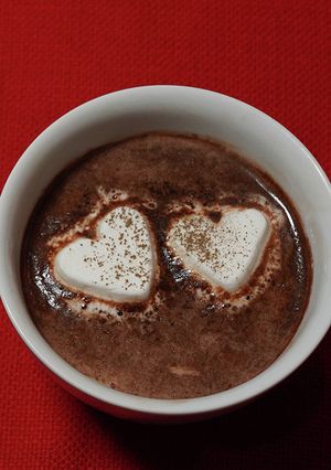 ほうじ茶のホットチョコレート-レシピのメイン写真