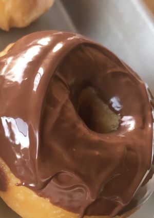 チョコリングのチョコソース-レシピのメイン写真