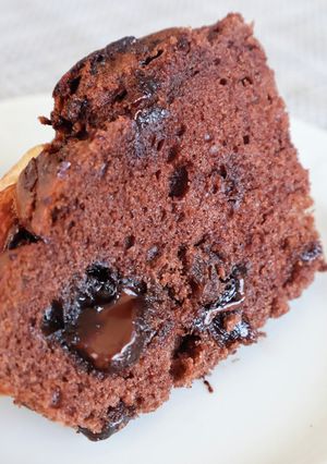 おうちバレンタイン♡チョコレートケーキ-レシピのメイン写真