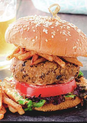 Vegan Burger-レシピのメイン写真