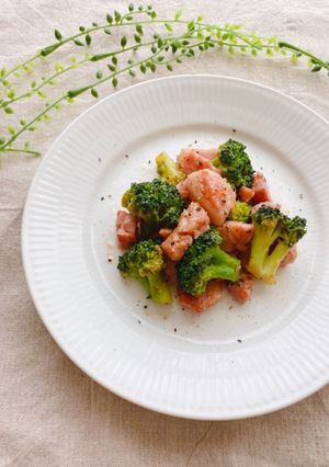 ベーコンと温野菜の＊テリマヨペッパー-レシピのメイン写真