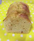 レモンピールとタンカンピールのケーキ