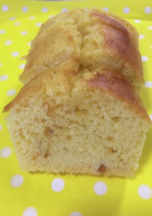 レモンピールとタンカンピールのケーキ-レシピのメイン写真