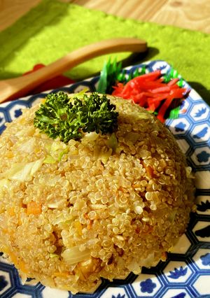 キヌアチャーハン-レシピのメイン写真