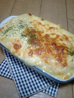 えび&鶏マカロニグラタン-レシピのメイン写真