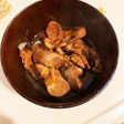 鳥ハートの煮物