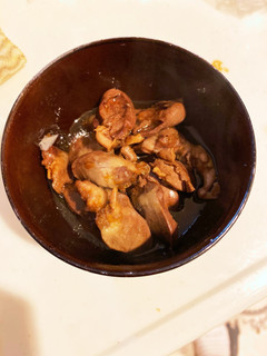 鳥ハートの煮物-レシピのメイン写真