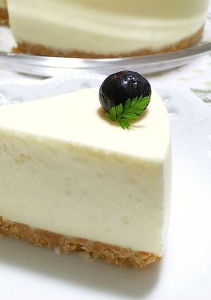レアチーズケーキ-レシピのメイン写真